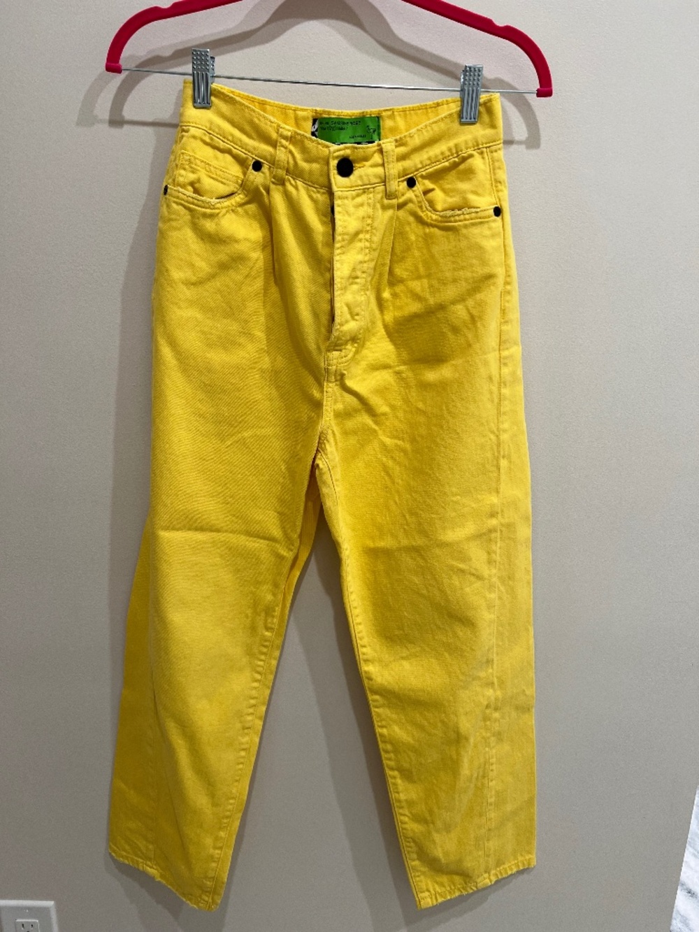 NWOT Sandrine Rose Women's Wide Leg Jeans - Size 25